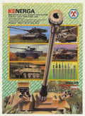 Kenerga Gun System Vintage Retro Advert Ads A4 Photo Print
