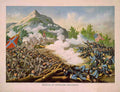 Kenesaw Mountain Vintage A4 Photo Print