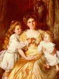Kennington Sir Thomas Mothers Love A4 Photo Print