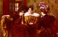 Kennington Thomas Benjamin No Gossip A4 Photo Print