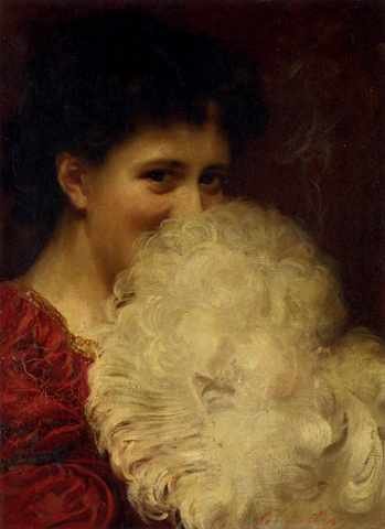 Kennington Thomas Benjamin Plume Of Smoke A4 Photo Print