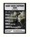 Kenny Wayne Shepherd Vintage Retro Advert Poster A4 Photo Print