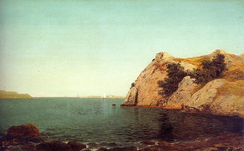 Kensett John American 1816 18722 Art A4 Photo Print UK