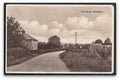 Kent Aldington The Green House On Rural Road Vintage A4 Photo Print
