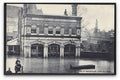 Kent Beckenham The Flood April 10th 1878 The Greyhound Pub J Steele Vintage A4 Photo Print