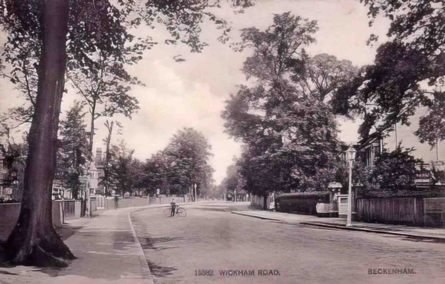 Kent Beckenham Wickham Road Vintage A4 Photo Print