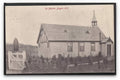 Kent Biggin Hill St Marks Church From Closed Gate Vintage A4 Photo Print