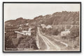 Kent Biggin Hill Sunningvale Avenue Looking Up Track Vintage A4 Photo Print