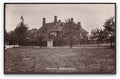 Kent Birchington Portpool Large House & Trees From Road Vintage A4 Photo Print