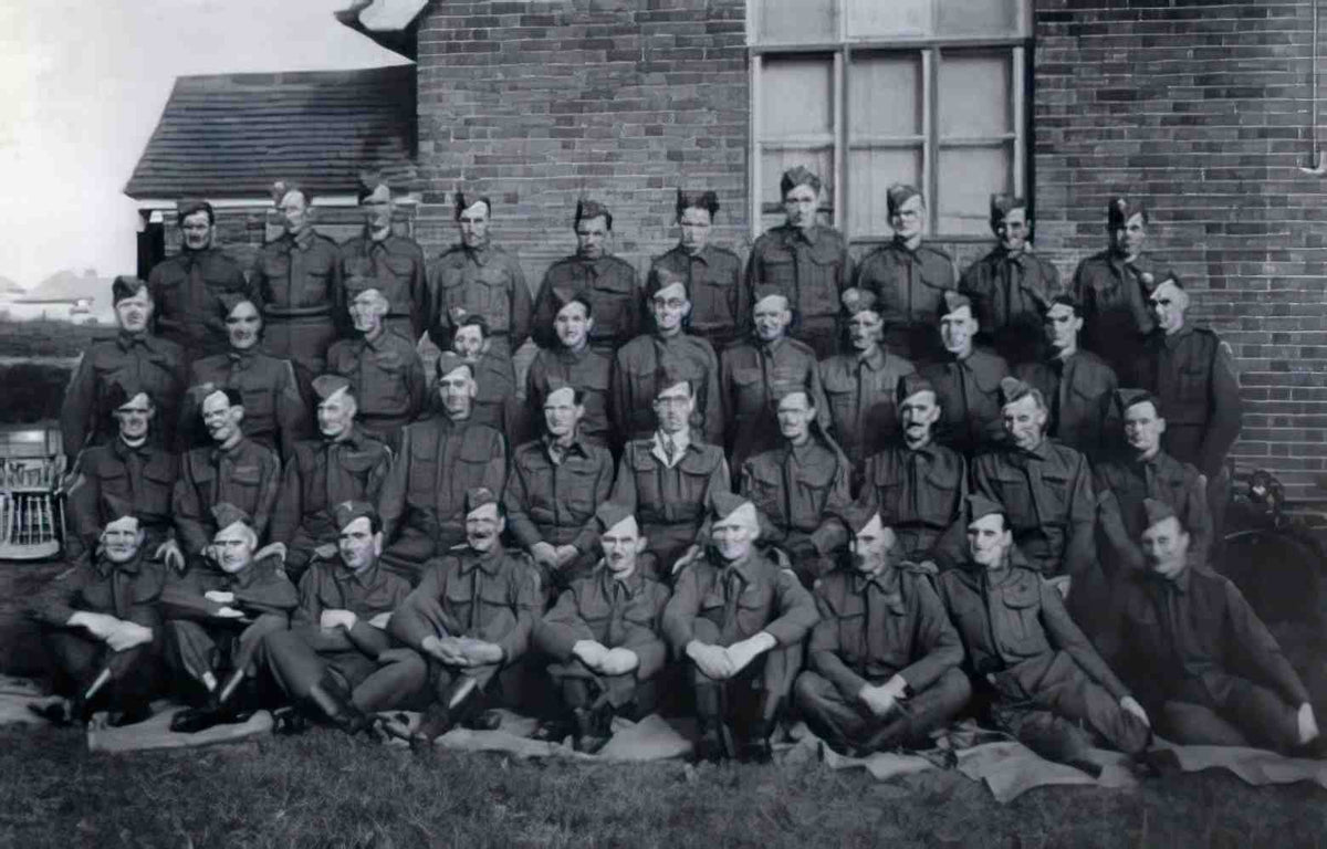 Kent Blean Home Guard in 1941 Vintage A4 Photo Print