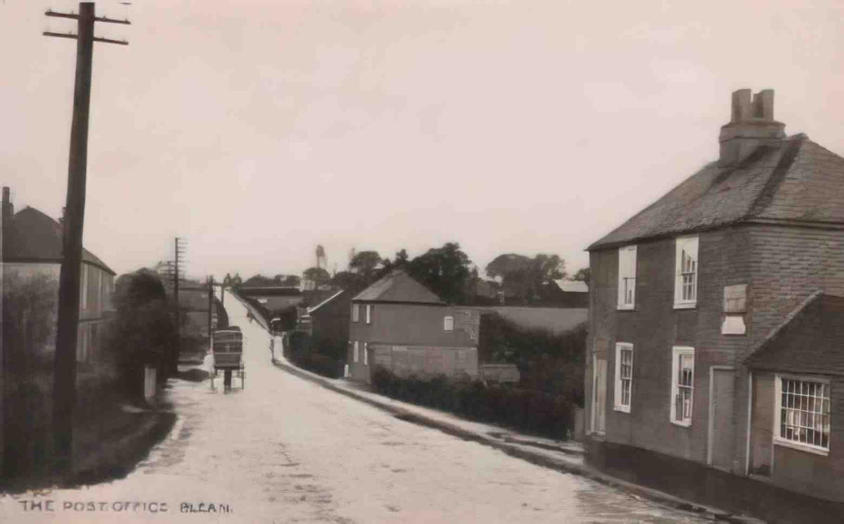 Kent Blean Post Office Vintage A4 Photo Print