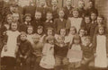 Kent Blean School Photo in 1910 Vintage A4 Photo Print