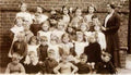 Kent Blean School Photo in 1921 Vintage A4 Photo Print