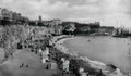 Kent Broadstairs Harbour and Sands Vintage A4 Photo Print