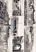 Kent Broadstairs Multiview 1965 vintage old A4 Photo Print