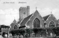 Kent Broadstairs St Peters Church Vintage A4 Photo Print