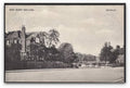 Kent Bromley Burnt Ash Lane Large House By Road Junction Vintage A4 Photo Print