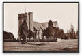 Kent Bromley Common Trinity Church 2 Workmen Chat By Signpost Vintage A4 Photo Print