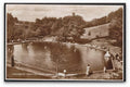 Kent Bromley Library Gardens Childrens Yachting Pond Model Boats Vintage A4 Photo Print