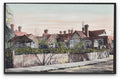 Kent Bromley The Cottage Hospital From Road Vintage A4 Photo Print