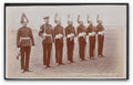 Kent Canterbury 7th Royal Dragoon Guards Parading 7 Soldiers Vintage A4 Photo Print