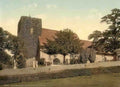 Kent Canterbury St Martins Church Vintage A4 Photo Print