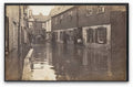 Kent Canterbury St Peters Lane Flooded People At Windows & Doors 1909 Vintage A4 Photo Print