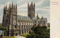 Kent Canterbury The Cathedral Vintage A4 Photo Print
