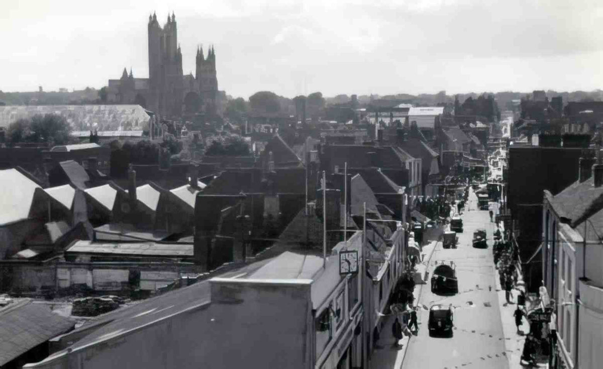 Kent Canterbury in 1953 Vintage A4 Photo Print