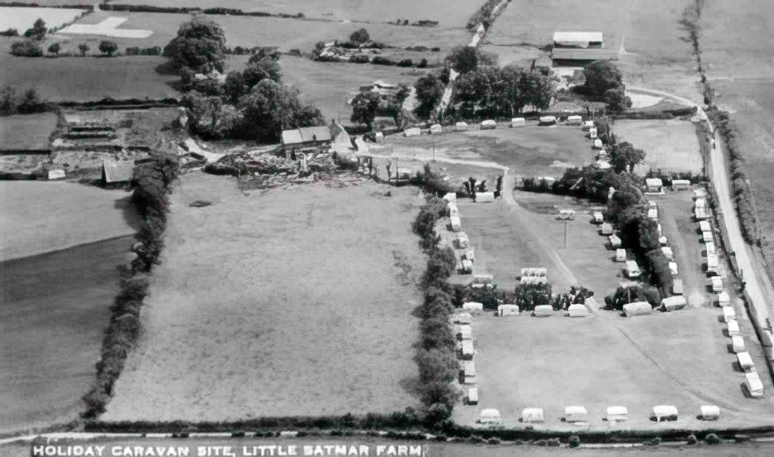 Kent CapelleFerne Little Satmar Farm Vintage A4 Photo Print