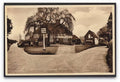 Kent Charing Heath The Red Lion Pub On Road Junction Vintage A4 Photo Print