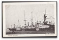 Kent Chatham Dockyard Naval Ships In Reserve Vintage A4 Photo Print