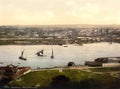 Kent Chatham Dockyard Vintage A4 Photo Print
