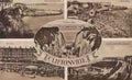 Kent Cliftonville Multiview Vintage A4 Photo Print