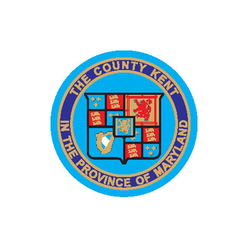 Kent County Seal N5214 A4 Photo Print
