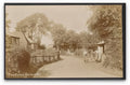 Kent Cudham Street The Forge & Lane & 3 Blcksmiths Pose & Cottage Vintage A4 Photo Print