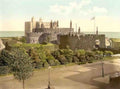 Kent Deal Castle Vintage A4 Photo Print