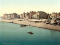 Kent Deal view from Pier East Vintage A4 Photo Print