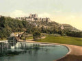 Kent Dover Castle Vintage A4 Photo Print