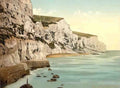 Kent Dover White Cliffs Vintage A4 Photo Print