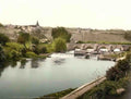 Kent East Farleigh Lock Vintage A4 Photo Print