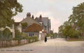 Kent Eddington Village near Herne Bay Vintage A4 Photo Print