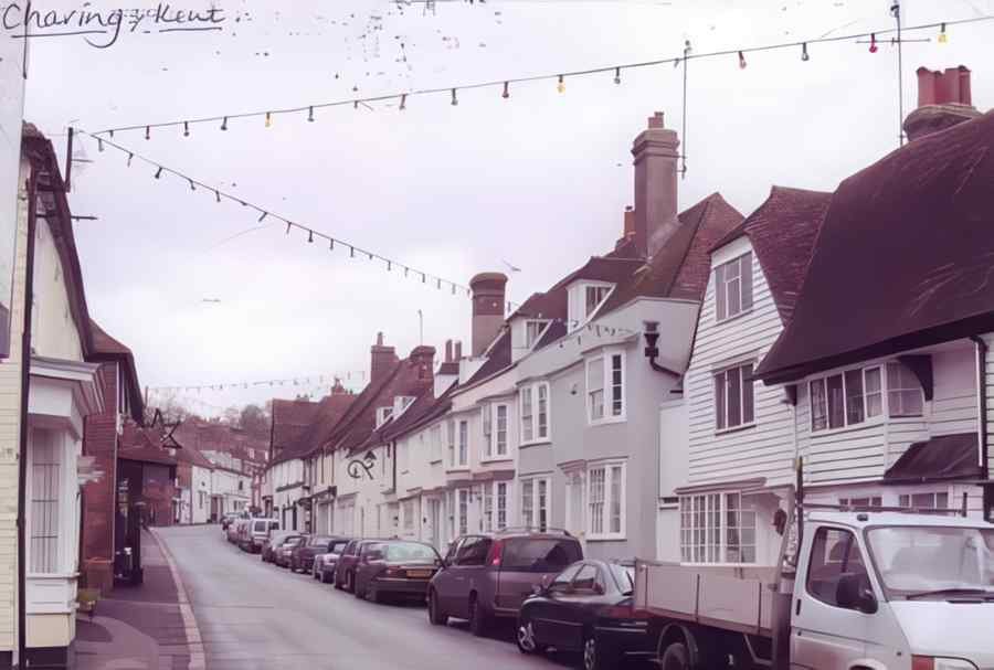 Kent England 001 Vintage A4 Photo Print