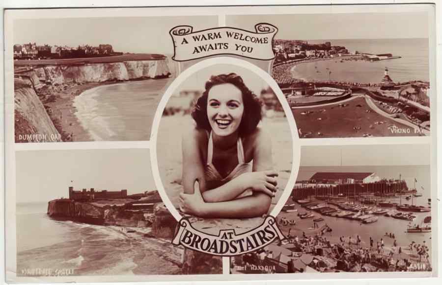 Kent England 002 Vintage A4 Photo Print