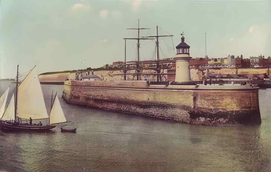 Kent England 004 Vintage A4 Photo Print