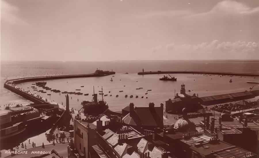 Kent England 006 Vintage A4 Photo Print