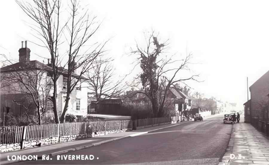 Kent England 011 Vintage A4 Photo Print