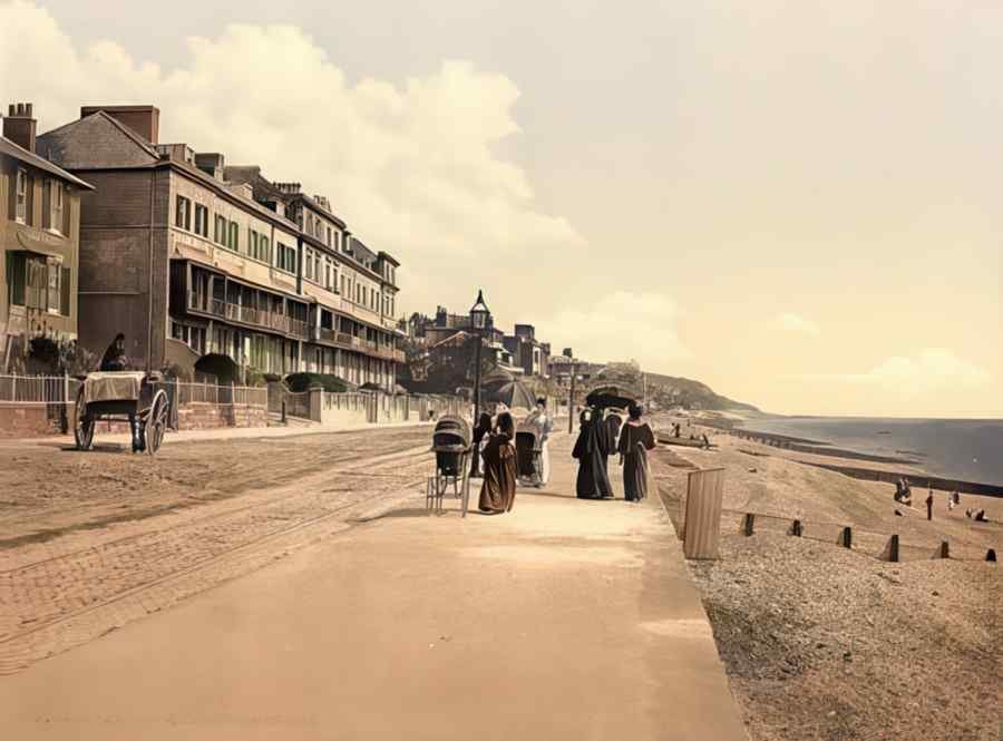 Kent England 019 Vintage A4 Photo Print