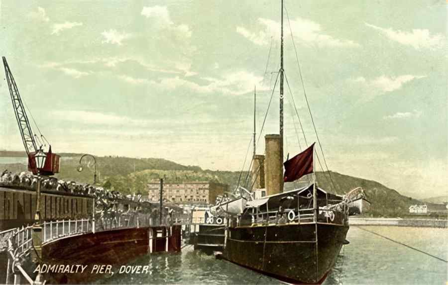 Kent England 020 Vintage A4 Photo Print