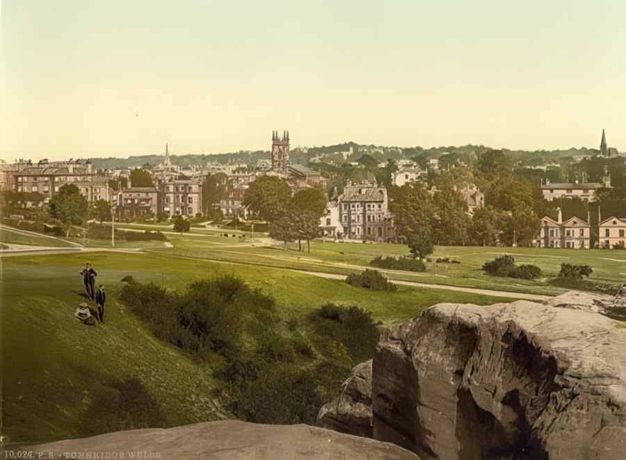 Kent England 029 Vintage A4 Photo Print